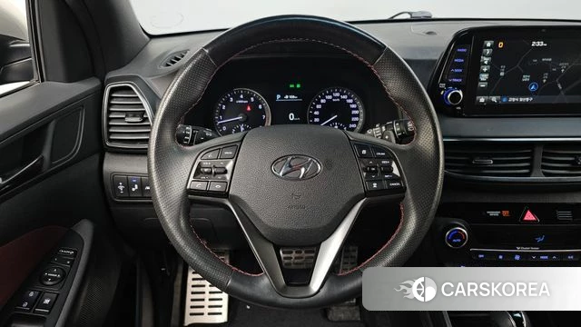 Hyundai All New Tucson 2019 Черный из Кореи, фото 3