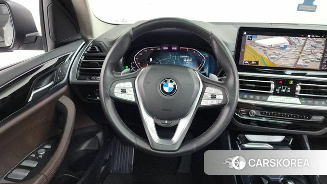 BMW X3 (G01) 2022 Белый из Кореи, фото 3