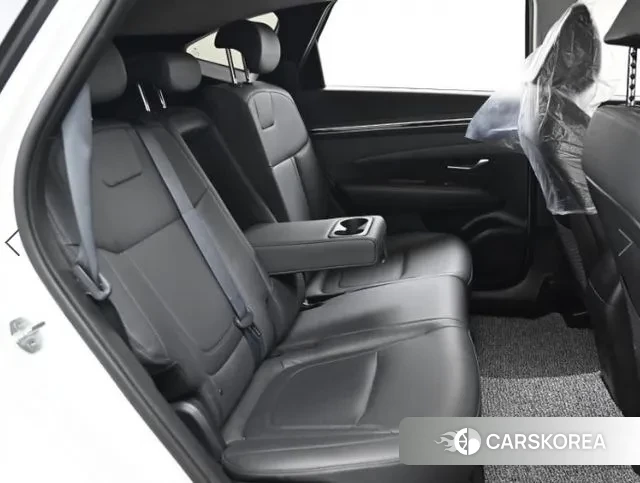 Hyundai Tucson (NX4) 2021 Белый из Кореи, фото 3