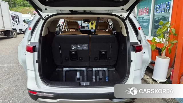 Kia Carnival 4th generation 2021 Белый из Кореи, фото 3