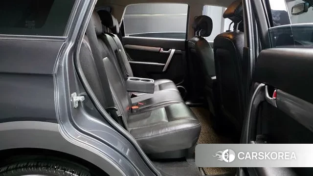 Chevrolet (GM Daewoo) Captiva 2018 Серый из Кореи, фото 3