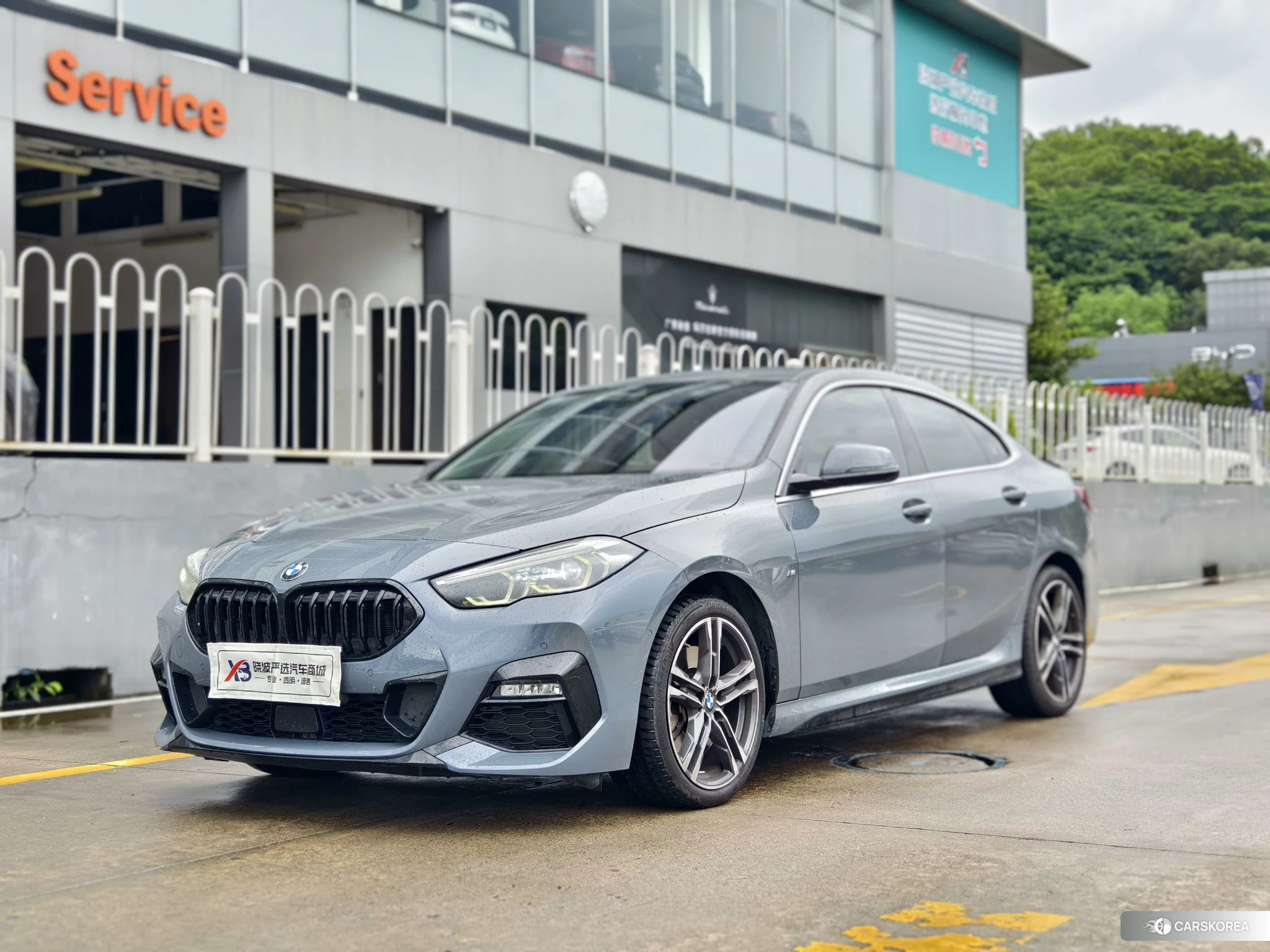 BMW 2 series (imported) 2021 Темно-серый из Китая, фото 3