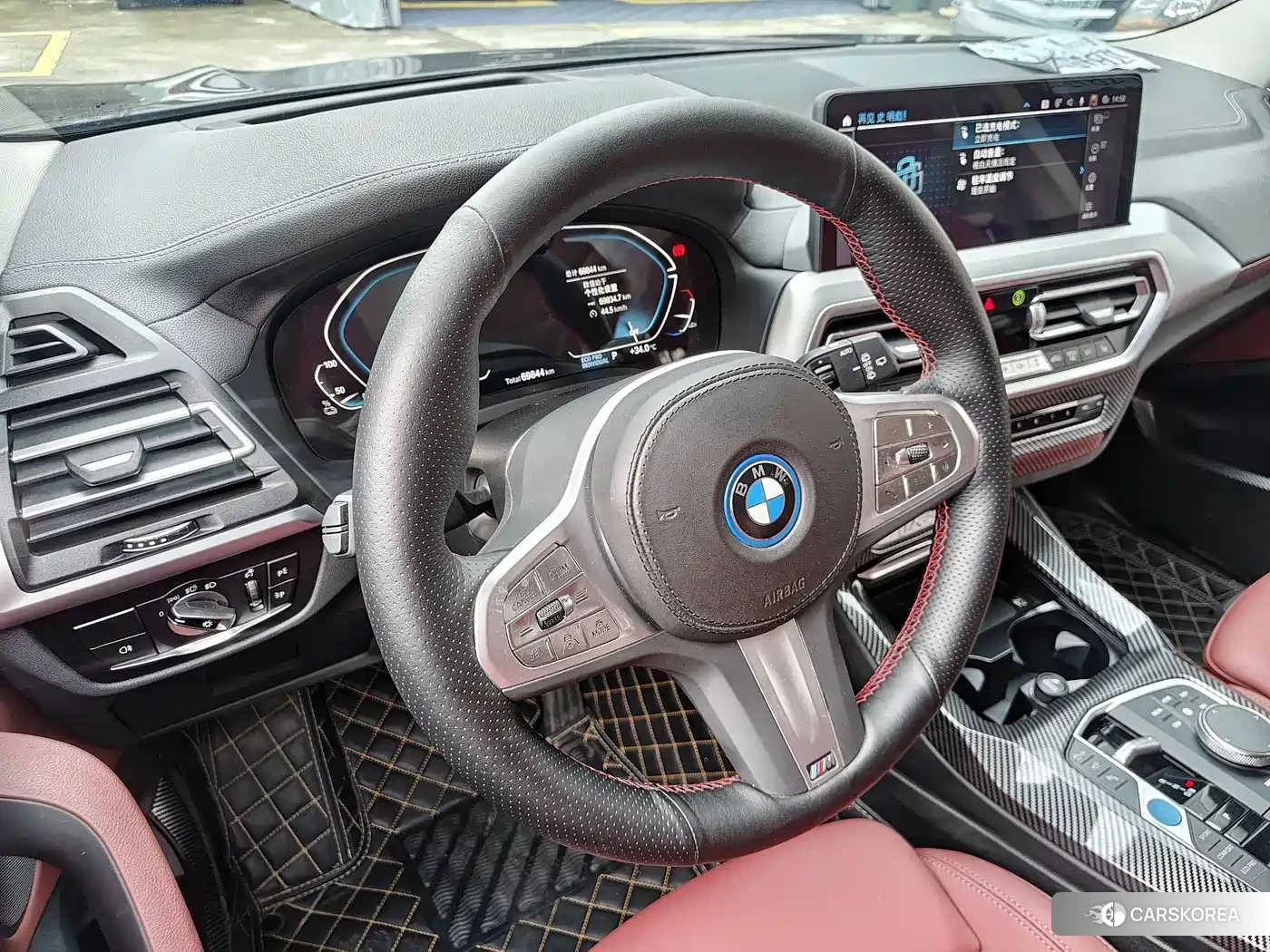 BMW iX3 2024 Черный из Китая, фото 3
