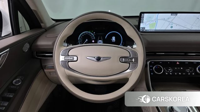 Genesis GV80 2023 Белый из Кореи, фото 3
