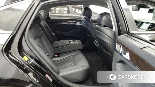 Genesis G80 2018 Черный из Кореи, фото 3