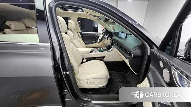 Genesis GV80 2022 Серый из Кореи, фото 3