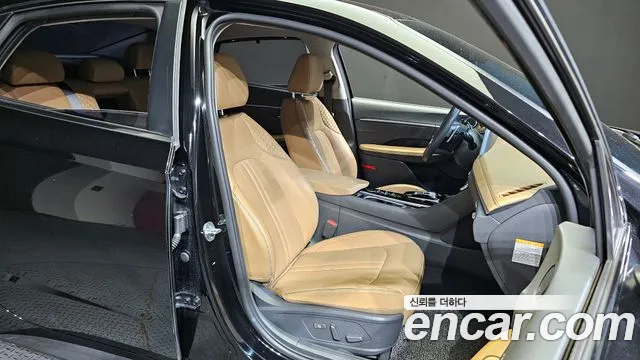 Hyundai Sonata Hybrid (DN8) 2021 Черный из Кореи, фото 3