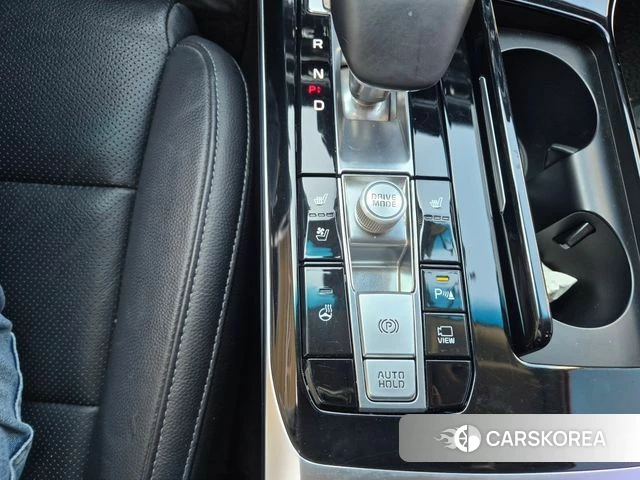 Kia K7 Premier Hybrid 2021 Серый из Кореи, фото 3