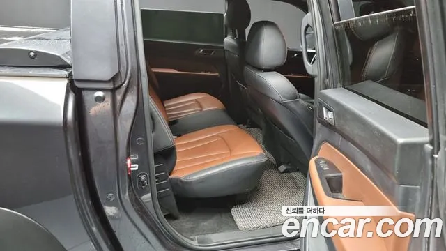 Ssangyong Rexton Sports Cannes 2020 Серый из Кореи, фото 3