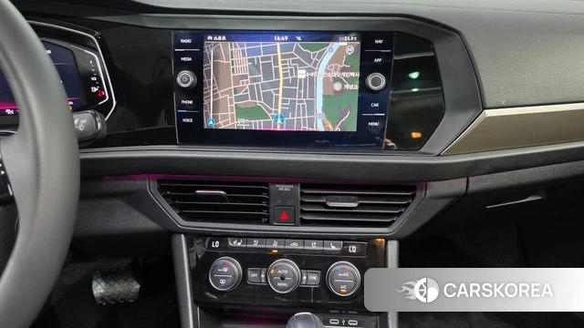 Volkswagen 7th Generation of Jetta 2021 Белый из Кореи, фото 3