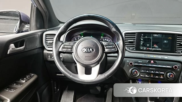 Kia Sportage The Bold 2019 Синий из Кореи, фото 3