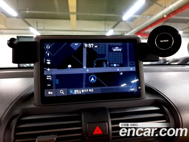 Hyundai Casper 2024 Светло-зеленый из Кореи, фото 3