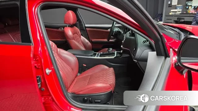 Kia Stinger Meister 2020 Красный из Кореи, фото 3