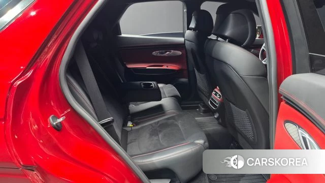 Genesis GV70 2021 Красный из Кореи, фото 3