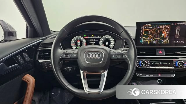 Audi A4 (B9) 2021 Серый из Кореи, фото 3