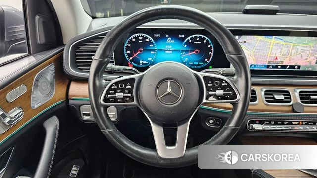 Mercedes-Benz GLE-Class W167 2019 Серый из Кореи, фото 3