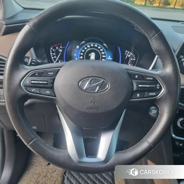Hyundai Santa Fe TM 2018 Черный из Кореи, фото 3