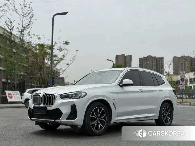 BMW X3 2022 Белый из Китая, фото 3