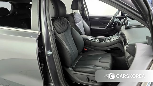 Hyundai The New Santa Fe 2023 Серый из Кореи, фото 3