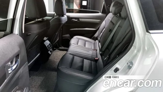 Renault Korea (Samsung) The New QM6 2021 Белый из Кореи, фото 3