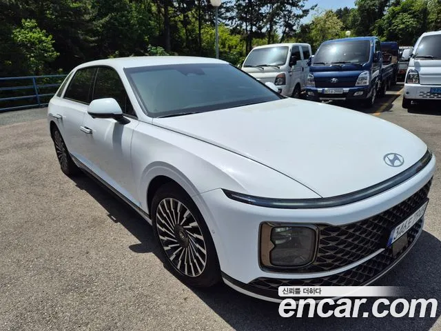 Hyundai Grandeur Hybrid (GN7) id 2701547 из Кореи 3