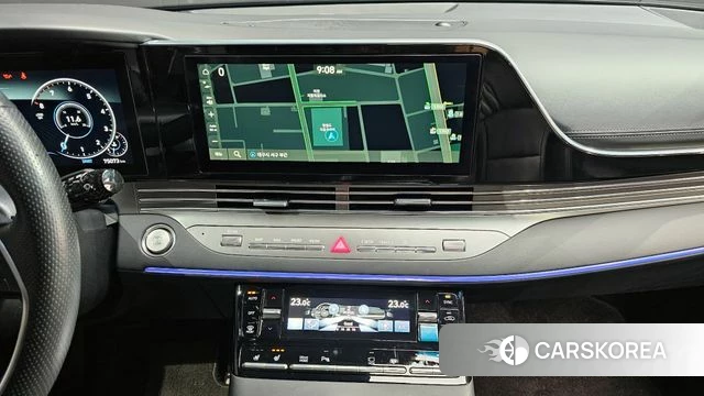 Hyundai The New Grandeur IG 2021 Черный из Кореи, фото 3