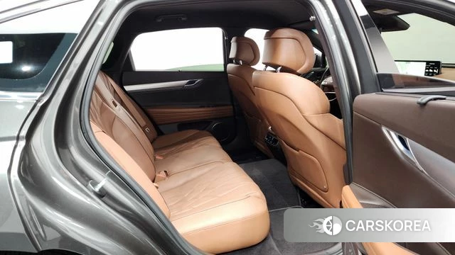 Genesis G80 (RG3) 2022 Серый из Кореи, фото 3