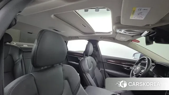 Volvo S90 2018 Серый из Кореи, фото 3