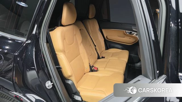 Volvo XC90 second Generation 2023 Черный из Кореи, фото 3