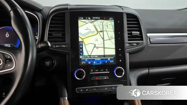 Renault Korea (Samsung) The New QM6 2021 Белый из Кореи, фото 3