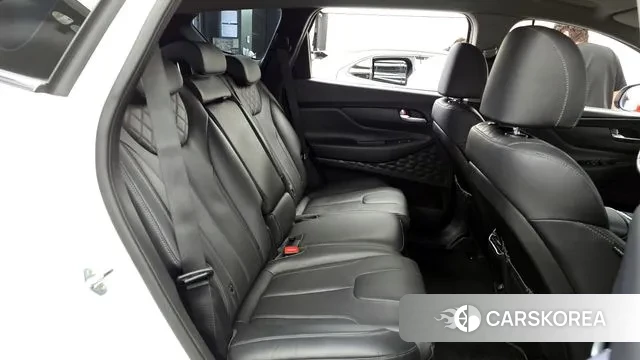 Hyundai The New Santa Fe 2021 Белый из Кореи, фото 3