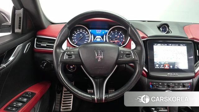 Maserati Ghibli 2019 Черный из Кореи, фото 3
