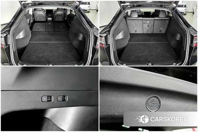 Tesla Model Y 2021 Черный из Кореи, фото 3