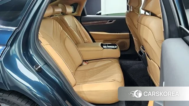 Genesis G80 (RG3) 2022 Синий из Кореи, фото 3