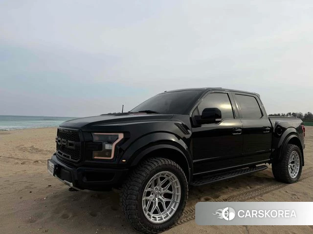 Ford F150 2018 Черный из Кореи, фото 3