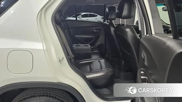 Chevrolet (GM Daewoo) The New Trax 2020 Белый из Кореи, фото 3