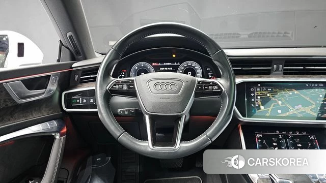 Audi A7 (4K) 2020 Белый из Кореи, фото 3