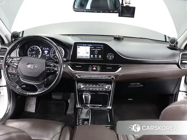 Hyundai Grandeur IG 2019 Белый из Кореи, фото 3