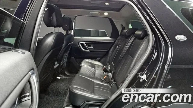 Land Rover Discovery Sports 2019 Черный из Кореи, фото 3