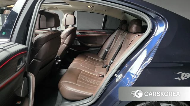 BMW 5 Series (G30) 2020 Синий из Кореи, фото 3