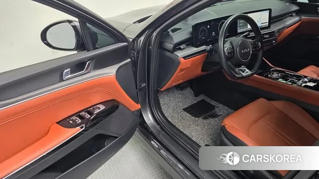 Kia The New K5 3rd generation 2024 Серый из Кореи, фото 3