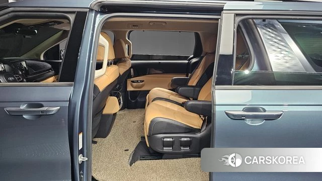 Kia Carnival 4th generation 2021 Синий из Кореи, фото 3