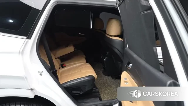 Hyundai The New Santa Fe 2021 Белый из Кореи, фото 3