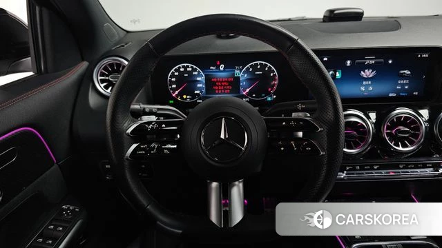 Mercedes-Benz GLA - Class H247 2024 Черный из Кореи, фото 3