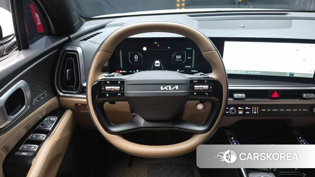 Kia The New Sorento 4th Generation 2025 Белый из Кореи, фото 3