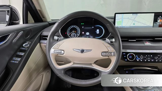 Genesis G80 (RG3) 2022 Черный из Кореи, фото 3