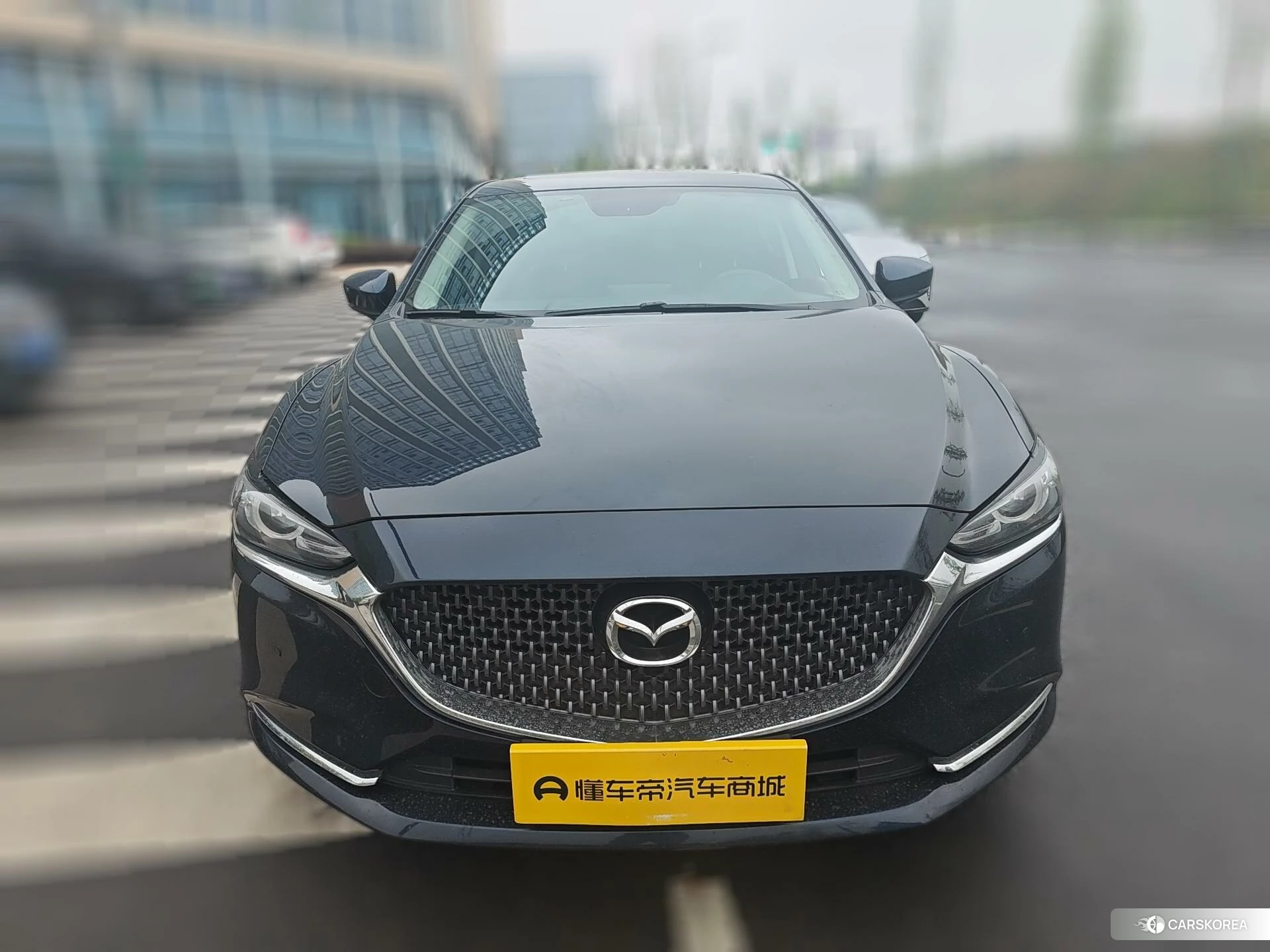 Mazda Atez 2019 Синий из Китая, фото 3