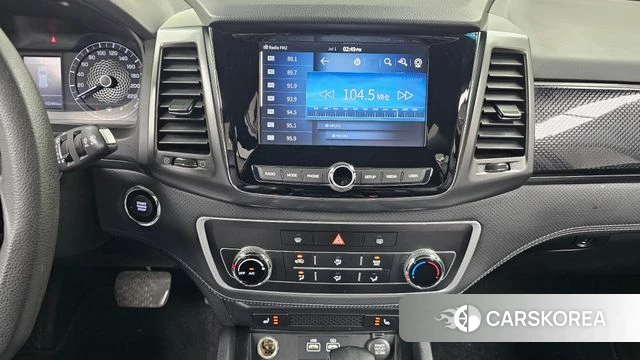 Ssangyong The New Rexton Sport 2022 Белый из Кореи, фото 3