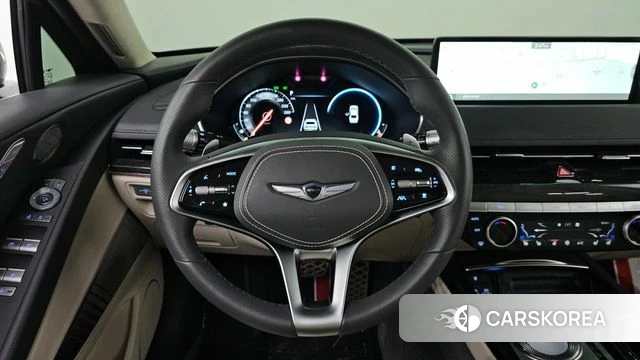 Genesis G80 (RG3) 2021 Серый из Кореи, фото 3