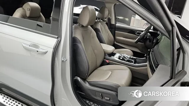 Kia The New Carnival 4th Generation 2025 Серебряный из Кореи, фото 3